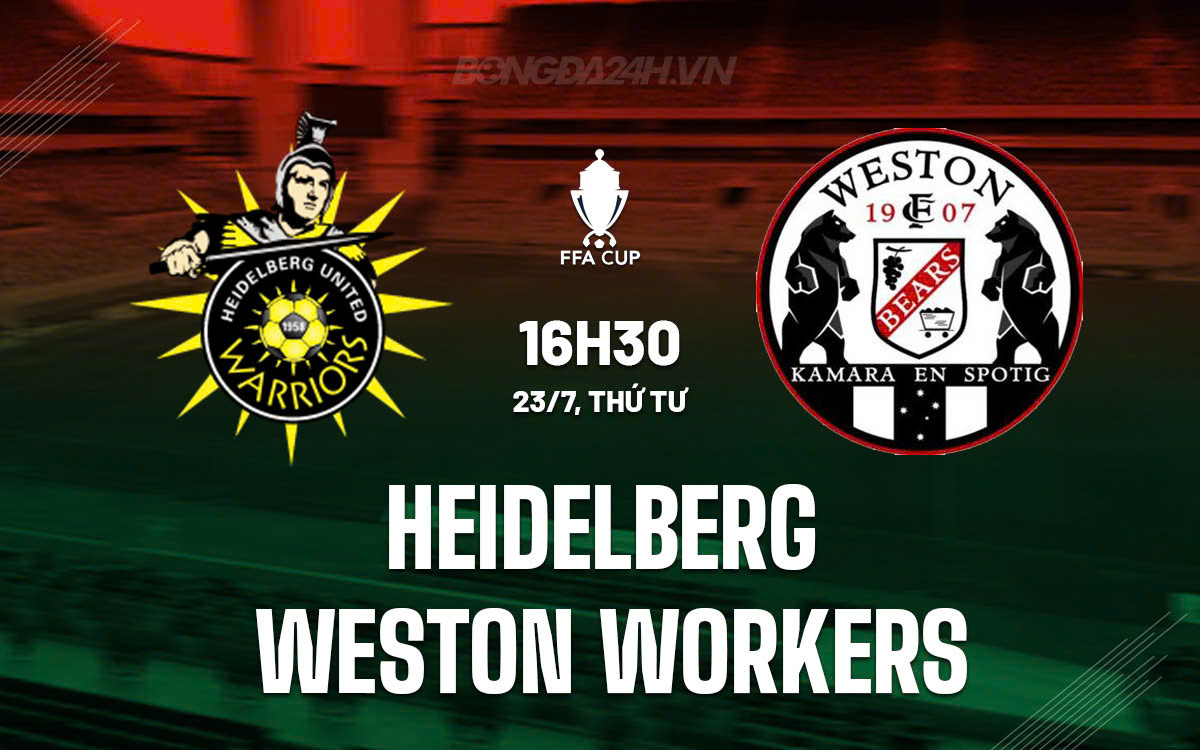 Heidelberg vs Weston Workers